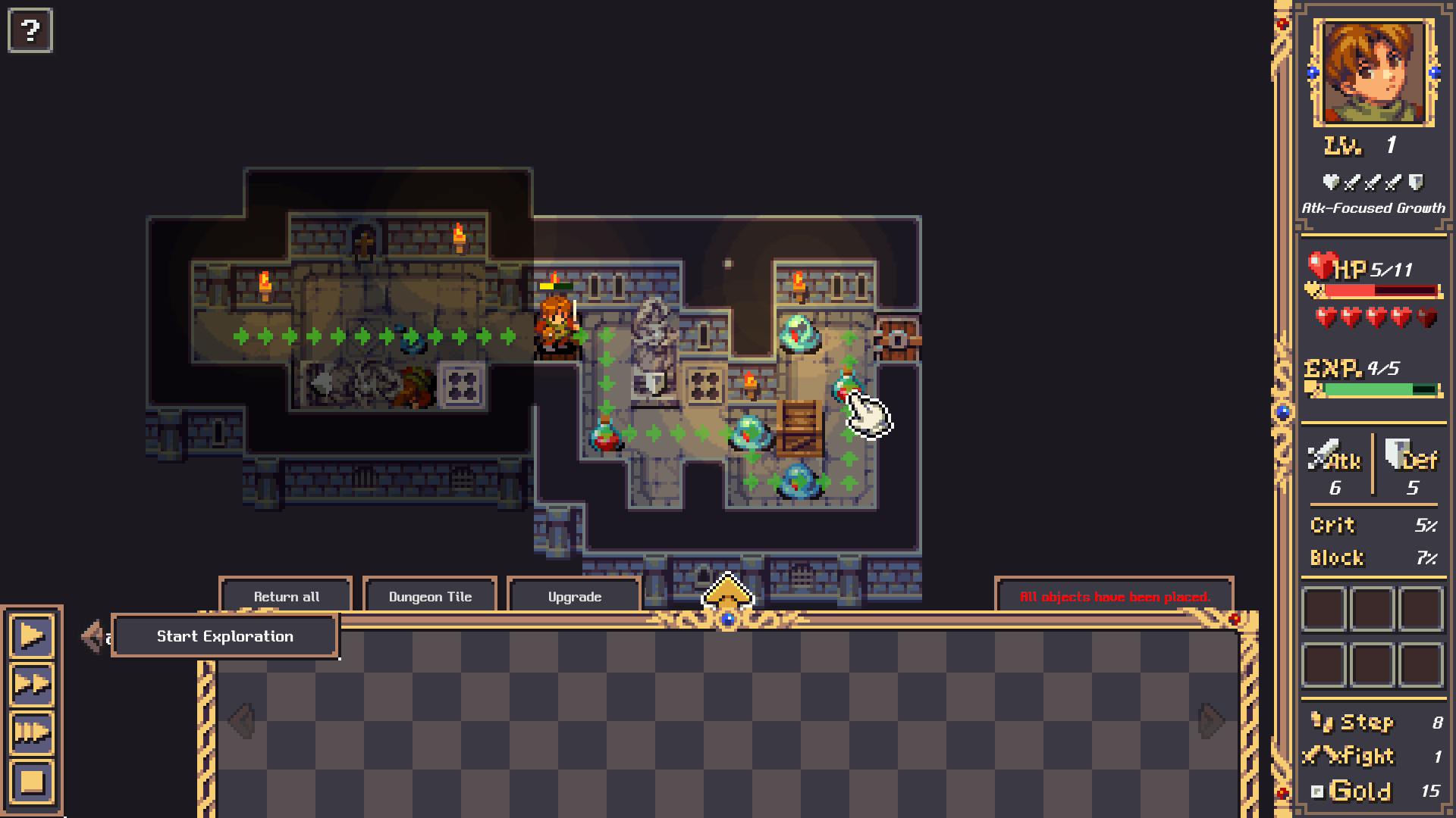 Stage2 clear layout