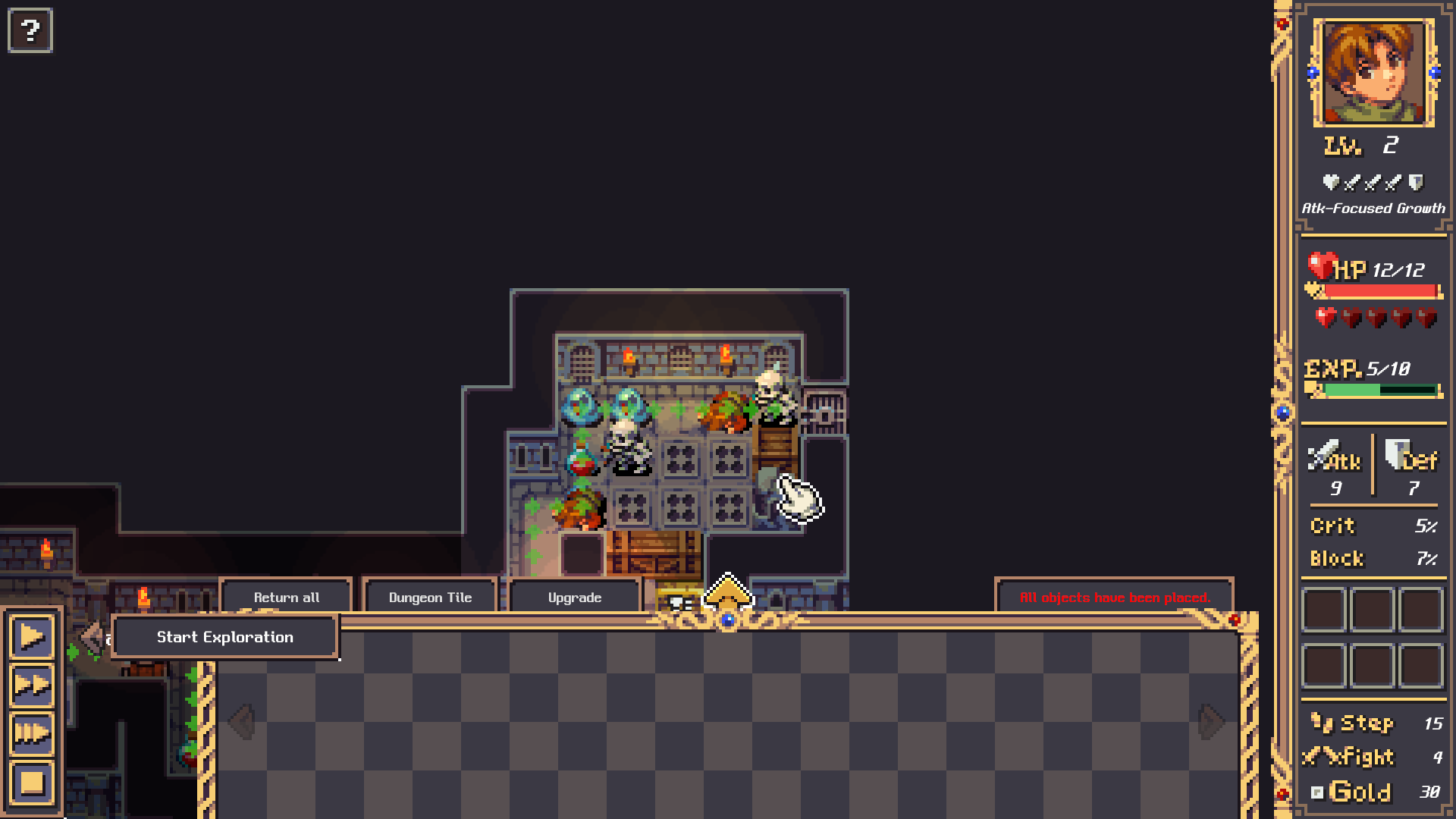 Stage3 clear layout